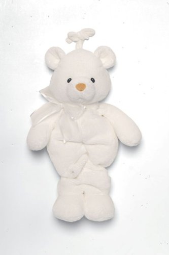 31aZsOCh53L Bibi TM White Pullstring Teddy Bear