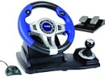 Wireless RF Steering Wheel and Pedals...