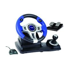TopDrive FreeBird, 3 in 1 Funklenkrad (PS3, PS2, PC)