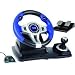 Logic3 Blue Steering Wheel and Pedals (PC/PS2/PS3)