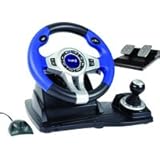 PS3/PS/PC Top Drive Free Bird Wireless Racing Wheel