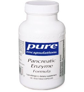 Pancreatic Enzyme Formula 180C