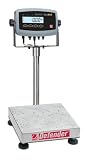 Ohaus Defender 5000 Semi-Washdown Bench Scale D51P10WR3 w/ 12 x 12 in. Platform (25 lb x 0.002 lb / 0.001 kg)