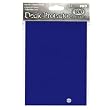 100 Count Blue Deck Protector Sleeves