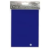100 Count Blue Deck Protector Sleeves