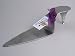 High heel cake server - sparkle Wild Eye Designs