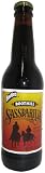 Baron's BOOTHILL SASSPARILLA - "cowboy style", 12-Ounce Glass Bottle (Pack of 12)