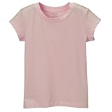 Girls' Cherokee Short-Sleeve Solid Ultimate Tee - Pink