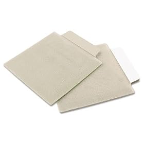 Avery 16328 - NoteTabs-Notes, Tabs and Flags in One, Taupe/White/Taupe, Three Inch, 20/Pack-AVE16328