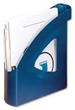Review Rexel  / Rexel Agenda Classic Magazine Rack File with Indexing Facility and Integral Handle Blue Ref 25991