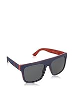 GUCCI Gafas de Sol 1116/S BN_M1S (55 mm) Azul