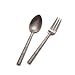 Lisa Jenks Tattoo Stainless-Steel 2-Piece Serving Set