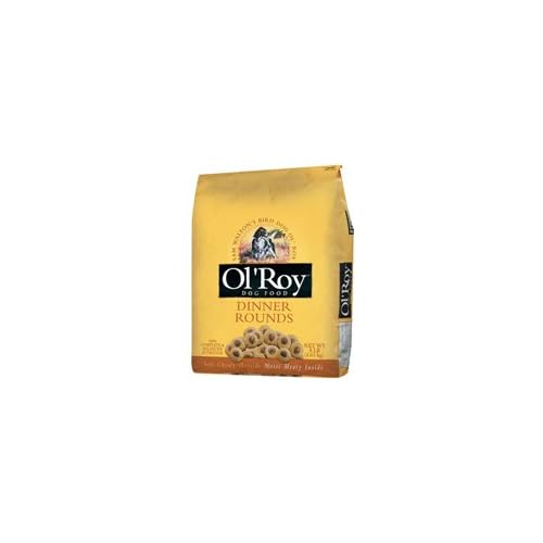 Delmonte Ol Roy Dinner Rounds Dog Food 84lb Bags Pet Food Pet