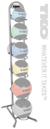 TKO Adjustable Medicine Ball Rack