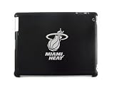 Black Apple iPad 2 Aluminum Plated Back Case Miami Heat
