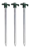 Stansport 818 Steel Tent Stake with T Stopper