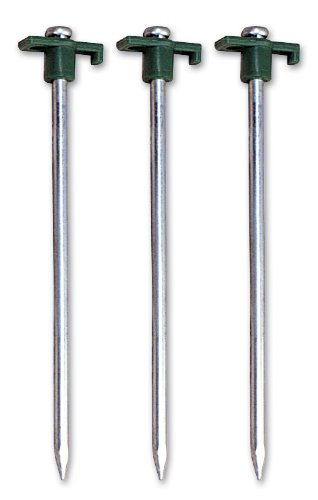 Stansport 818 Steel Tent Stake with T Stopper