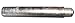 COR-IN 3/4 X 3-1/2 RODS