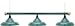 Sports : Heiku Sport Billardlampe "Green American"