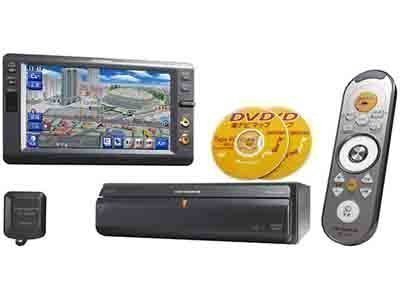 パイオニア 7.0型ワイドタッチパネルTV付DVDナビゲーションセット AVIC-DR001
