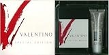 V By Valentino Gift Set 2 Pcs (1 oz. Eau De Perfume Spray + 1.7 oz. Body Lotion) Women