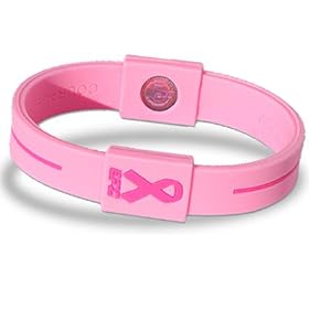 EFX Silicone Sport Wristband - 7 In. for Breast Cancer Research by EFX