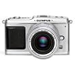 Olympus PEN E-P1 12.3 MP Micro Four Thirds Interchangeable Lens Digital Camera with 3-inch LCD and Silver 14-42mm f/3.5-5.6 Zuiko Digital Zoom Lens (Silver)