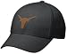 Nike Texas Longhorns Black Swoosh Flex-Fit Hat