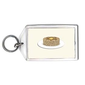 Pancakes Keychain