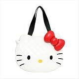 Loungefly Hello Kitty White Quilted Face Bag (White)