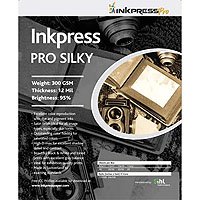 Inkpress Pro Silky 300 gsm, 12 mil, 94% Bright, Luster Finish, Single Sided, 11 x 17, (50 sheets)