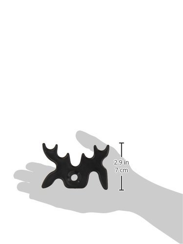 Click to open expanded view Imperial Billiard/Pool Cue Accessory: Slip-On/Portable Moosehead Bridge Head, Plastic