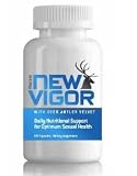 NewVigor® Daily Nutritional Support for Optimum Sexual Health, 120 Capsules: vicerex