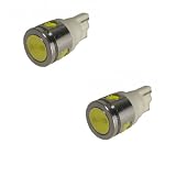 921 2W LED Light Bulb White 6000K Pair