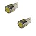 921 2W LED Light Bulb White 6000K Pair