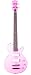 Luna Pandora Single Cutaway Bass, Blush