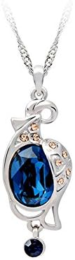 HelloAngela Lady "Capricorn" Korean Style Crystal Short High Grade Necklace