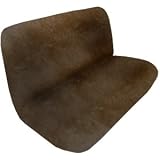 Synthetic Sheep Skin Bench / Rear Seat Cover - Tan