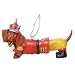 Nutcracker Doxie dog DACHSHUND CHRISTMAS ORNAMENT new