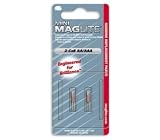 MINI MAGLITE AA OR AAA BULB (2 PACK)
