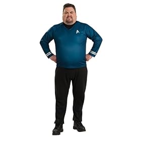 Rubies Men's Star Trek Movie Deluxe Shirt