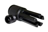 B+T Vortex Style Flash Hider for MP5 A4/A5 BB -- ICS-MP62 B+T Vortex Style Flash Hider for MP5 A4/A5 BB -- ICS-MP62