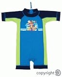 Bright Bots Boys S/S UPF +50 Sun protection Suit SWI2 Navy 3 / 6 Months