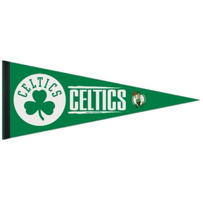 Boston Celtics Official Logo Full Size Felt Pennant