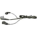 Motorola 53866 Earbud with Clip Push-To-Talk Microphone
