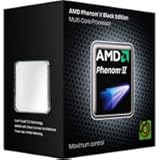 AMD Phenom II X6 1090T Black Edition Thuban 3.2 GHz 6x512 KB L2 Cache Socket AM3 125W Six-Core Processor - Retail HDT90ZFBGRBOX