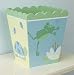 Leap Froggie - Wood Trash Can