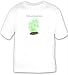 T-shirt with plant, aquarium