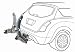 Saris Thelma 3 Bike Hitch Rack - 1 1/4 inch - 4219
