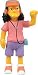 Simpsons Figurines Series 3 Springfield Elementary - Otto